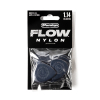 Dunlop 541P114 Flow Nylon 1.14mm Plectrum 12-Pack