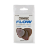 Dunlop 547P250 Flow Jumbo Grip 2.5mm Plectrum 3-Pack