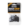 Dunlop 581PXLC Max-Grip Jazz III XL Carbon Fiber Plectrum 6-Pack