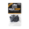 Dunlop 581PXLS Max-Grip Nylon Jazz III XL Stiffo Plectrum Zwart 6-Pack