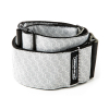 Dunlop D6712 Cube Hatch Light Grey Jacquard Gitaarband