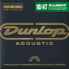 Dunlop DAP1047J Westernsnaren Phosphor Bronze 12-Snarig (10-47)