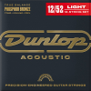 Dunlop DAP1252J Westernsnaren Phosphor Bronze 12-Snarig (12-52) Light