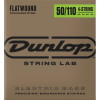 Dunlop DBFS50110 Flatwound Bassnaren (50-110)