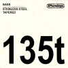 Dunlop DBS135T Stainless Steel .135 Losse Bassnaar Tapered