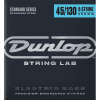 Dunlop DBS45130 Bassnaren 5-Snarig Stainless Steel (45-130)