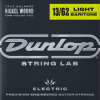 Dunlop DEN1362 Elektrische Bariton Gitaarsnaren (13-62) Baritone Light