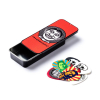 Dunlop JVHPT01M Van Hammersfeld Johnny Face Medium Pick Tin Plectrum 6-Pack