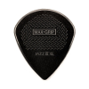 Dunlop Max-Grip Nylon Jazz III XL Stiffo Plectrum Zwart - Per Stuk