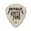 Dunlop PH122P73 James Hetfield White Fang 0.73mm Plectrum - Per Stuk