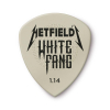 Dunlop James Hetfield White Fang 1.14mm Plectrum - Per Stuk