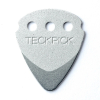Dunlop Teckpick Aluminium Plectrum Wit / Clear - Per Stuk