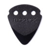 Dunlop Teckpick Aluminium Plectrum Zwart - Per Stuk