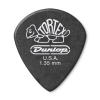 Dunlop Tortex Pitch Black Jazz III 1.35mm Plectrum - Per Stuk