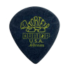 Dunlop Tortex Pitch Black Jazz III Black/Gold Limited 0.60mm Plectrum - Per Stuk