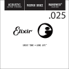 Elixir 14125 Nanoweb Phosphor Bronze Acoustic .025 Losse Snaar