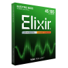 Elixir 14677 Nanoweb Gecoate Stainless Steel Bassnaren (45-105)