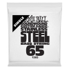 Ernie Ball 1365 Stainless Steel Losse Bassnaar .065
