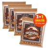 Ernie Ball 2144 Earthwood Phosphor Bronze Akoestische/Western Snaren (13-56) | 3+1 Aanbieding