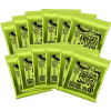 Ernie Ball 2221 Regular Slinky Snaren voor Elektrische Gitaar (10-46) 12-Pack