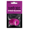 Ernie Ball 5618 Strap Blocks Paars 4-Pack