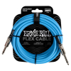 Ernie Ball 6417 Flex Cable Gitaarkabel Blauw 6 Meter