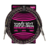 Ernie Ball 6427 Gevlochten Gitaarkabel Purple Python 3 Meter