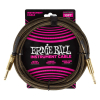 Ernie Ball 6428 Gevlochten Gitaarkabel Pay Dirt 3 Meter
