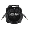 Ernie Ball 6435 Flex Cable Gitaarkabel Zwart 6 Meter