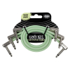 Ernie Ball 6476 Flex Patch Cables Patchkabel Glow in the Dark 30cm 3-Pack