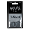 Ernie Ball 9200 Prodigy Mini Plectrums 1.5mm Zwart 6-Pack
