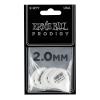 Ernie Ball 9202 Prodigy Standaard Plectrums 2.0mm Wit 6-Pack