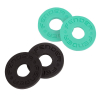 Fender Strap Blocks Zwart / Surf Green (4 Stuks) 0990819020
