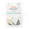 Fender 351 Material Plectrum Variety Pack Medium /1.0mm 6-Pack 1980100300