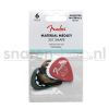 Fender 351 Material Plectrum Variety Pack Heavy / 1.5mm 6-Pack 1980100500