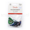 Fender 351 Plectrum Celluloid Variety Pack Heavy / 1.5mm 12-Pack 0980300500