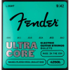 Fender 4250L UltraCore Nickel Plated Elektrische Gitaarsnaren (9-42) met Bullet-Einde