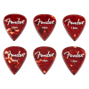 Fender Aero Acrylic Picks 351-Shape 1.5mm Plectrum 6-pack 1986351002