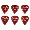 Fender Aero Acrylic Picks 351-Shape 2mm Plectrum 6-pack 1986351003