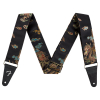 Fender Satin Dragon Strap Polyester Gitaarband Zwart 0990638050