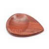 GaiaPicks GP002PD Padouk Wood Teardrop Plectrum