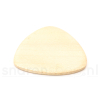 GaiaPicks GP003MP Maple Wood Triangle Plectrum - Rounded