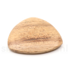 GaiaPicks GP004RB Rosewood Wood Triangle Plectrum - Plain