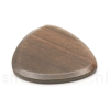 GaiaPicks GP006EW Ebony Wood Triangle Plectrum - Afgeschuinde Hoeken