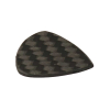 GaiaPicks GP007CF Carbon Fiber Jazz Plectrum