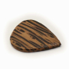 GaiaPicks GP007WE Wenge Wood Jazz Plectrum