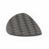 GaiaPicks GP018CF Carbon Fiber Standaard Plectrum Vlak