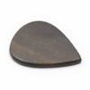 GaiaPicks GP018EW Ebony Wood Standaard Plectrum Vlak