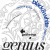 Galli GR20 Genius Black & White Klassieke Snaren - Hoge Spanning
