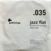 Galli JFW035 Jazz Flats Losse Stainless Steel Flatwound Bassnaar .035 (6th)